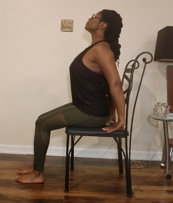 Yoga Poses You Can Do Sitting Down – Blk and Fit